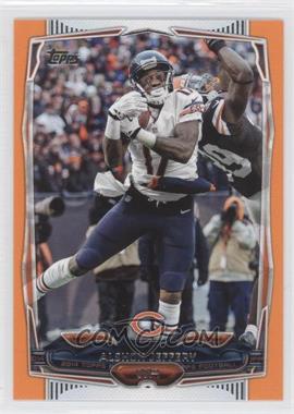 2014 Topps - [Base] - Factory Set Orange #243 - Alshon Jeffery /96