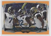 Jacksonville Jaguars Team #/96