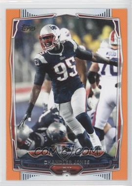 2014 Topps - [Base] - Factory Set Orange #310 - Chandler Jones /96