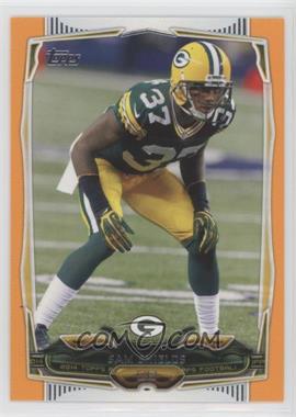 2014 Topps - [Base] - Factory Set Orange #317 - Sam Shields /96