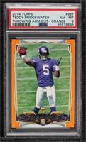 Teddy Bridgewater [PSA 8 NM‑MT] #/96