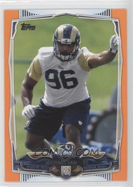 2014 Topps - [Base] - Factory Set Orange #389 - Michael Sam /96