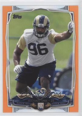 2014 Topps - [Base] - Factory Set Orange #389 - Michael Sam /96