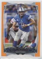 Matthew Stafford #/96