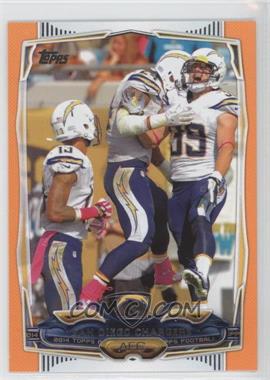 2014 Topps - [Base] - Factory Set Orange #73 - San Diego Chargers Team /96