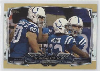2014 Topps - [Base] - Gold #193 - Indianapolis Colts Team /2014