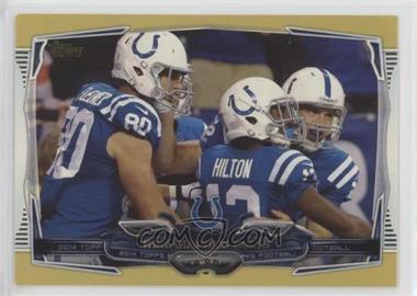 2014 Topps - [Base] - Gold #193 - Indianapolis Colts Team /2014