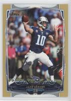 Jake Locker #/2,014