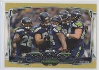 Seattle Seahawks Team #/2,014