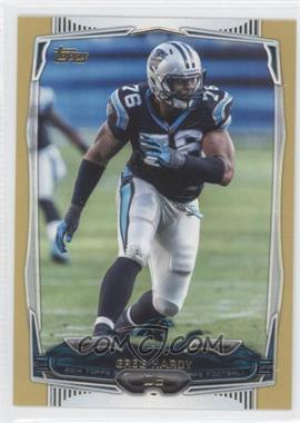 2014 Topps - [Base] - Gold #205 - Greg Hardy /2014