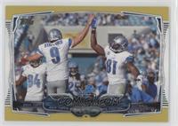 Detroit Lions Team #/2,014