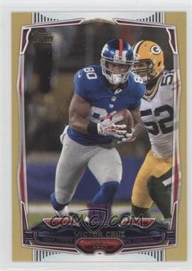 2014 Topps - [Base] - Gold #22 - Victor Cruz /2014