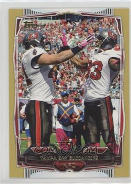 2014 Topps - [Base] - Gold #226 - Tampa Bay Buccaneers Team /2014