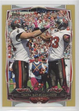 2014 Topps - [Base] - Gold #226 - Tampa Bay Buccaneers Team /2014