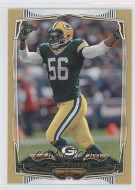 2014 Topps - [Base] - Gold #276 - Julius Peppers /2014