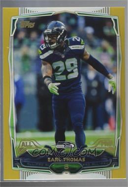 2014 Topps - [Base] - Gold #283 - Earl Thomas /2014 [Noted]
