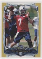 Zach Mettenberger #/2,014