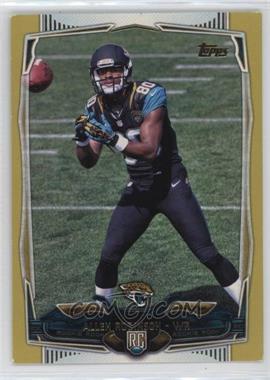 2014 Topps - [Base] - Gold #375 - Allen Robinson /2014