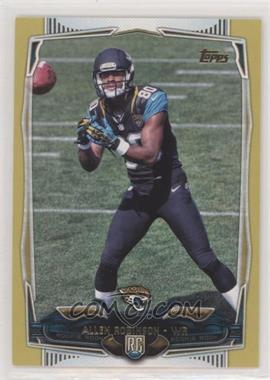 2014 Topps - [Base] - Gold #375 - Allen Robinson /2014