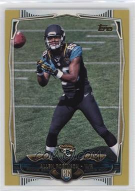 2014 Topps - [Base] - Gold #375 - Allen Robinson /2014