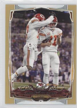 2014 Topps - [Base] - Gold #38 - Kansas City Chiefs Team /2014