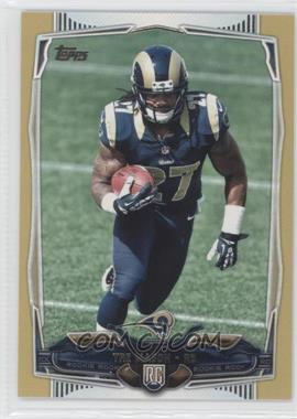 2014 Topps - [Base] - Gold #422 - Tre Mason /2014