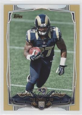 2014 Topps - [Base] - Gold #422 - Tre Mason /2014