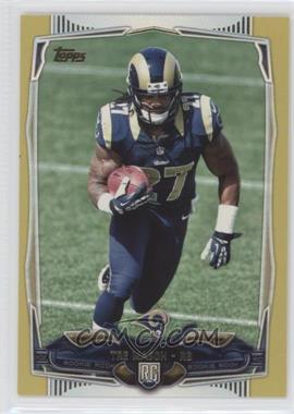 2014 Topps - [Base] - Gold #422 - Tre Mason /2014