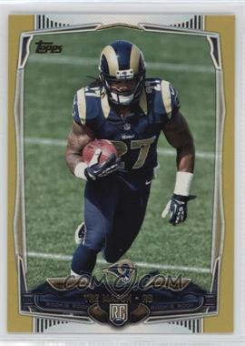 2014 Topps - [Base] - Gold #422 - Tre Mason /2014