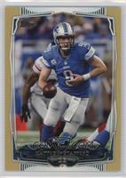 Matthew Stafford #/2,014