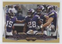 Minnesota Vikings Team #/2,014