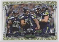 Seattle Seahawks Team #/399