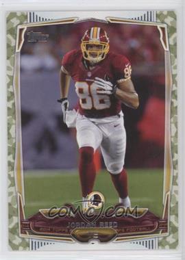 2014 Topps - [Base] - Military Camo #291 - Jordan Reed /399