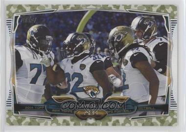 2014 Topps - [Base] - Military Camo #299 - Jacksonville Jaguars Team /399