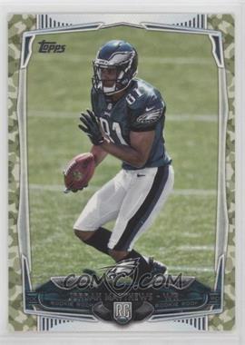 2014 Topps - [Base] - Military Camo #408 - Jordan Matthews /399