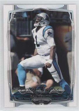 2014 Topps - [Base] #30.2 - SP - Veteran Variation - Cam Newton