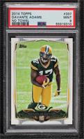 Davante Adams (Base) [PSA 9 MINT]