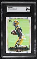 Davante Adams (Side view) [SGC 9 MINT]