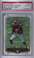 De'Anthony Thomas (Base) [PSA 10 GEM MT]