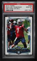 Zach Mettenberger (Throwing) [PSA 10 GEM MT]