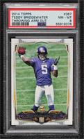 Teddy Bridgewater (Ball at Head Level) [PSA 8 NM‑MT]