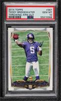 Teddy Bridgewater (Ball at Head Level) [PSA 10 GEM MT]