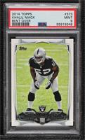 Khalil Mack (Base) [PSA 9 MINT]