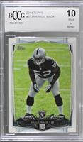 Khalil Mack (Base) [BCCG 10 Mint or Better]