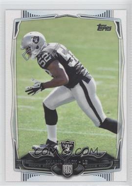 2014 Topps - [Base] #373.2 - Khalil Mack (Side View)