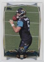 Blake Bortles (Passing Right)