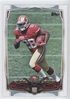 2014 Topps - [Base] #383.1 - Carlos Hyde (Base)