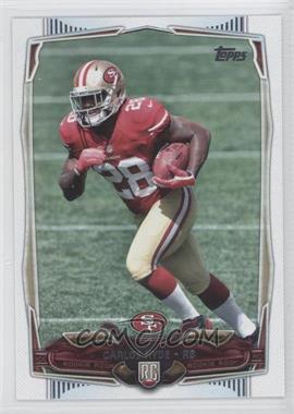 2014 Topps - [Base] #383.1 - Carlos Hyde (Base)