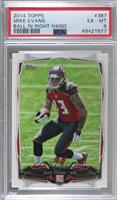 Mike Evans (Ball in Right Hand) [PSA 6 EX‑MT]