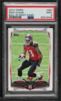 Mike Evans (Ball in Right Hand) [PSA 9 MINT]